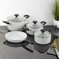 BergHOFF Leo Glints Ceramic Non-Stick 7-pc. Cookware Set
