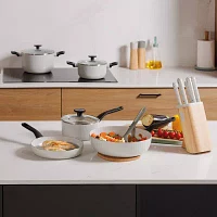 BergHOFF Leo Glints Ceramic Non-Stick 7-pc. Cookware Set