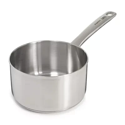 BergHOFF Leo Graphite Recycled 18/10 Stainless Steel 1.7-qt. Sauce Pan