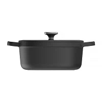 BergHOFF Leo Graphite Enameled Cast Iron 5-qt. Oval Stockpot