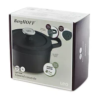 BergHOFF Leo Graphite Enameled Cast Iron 3.2-qt. Stockpot