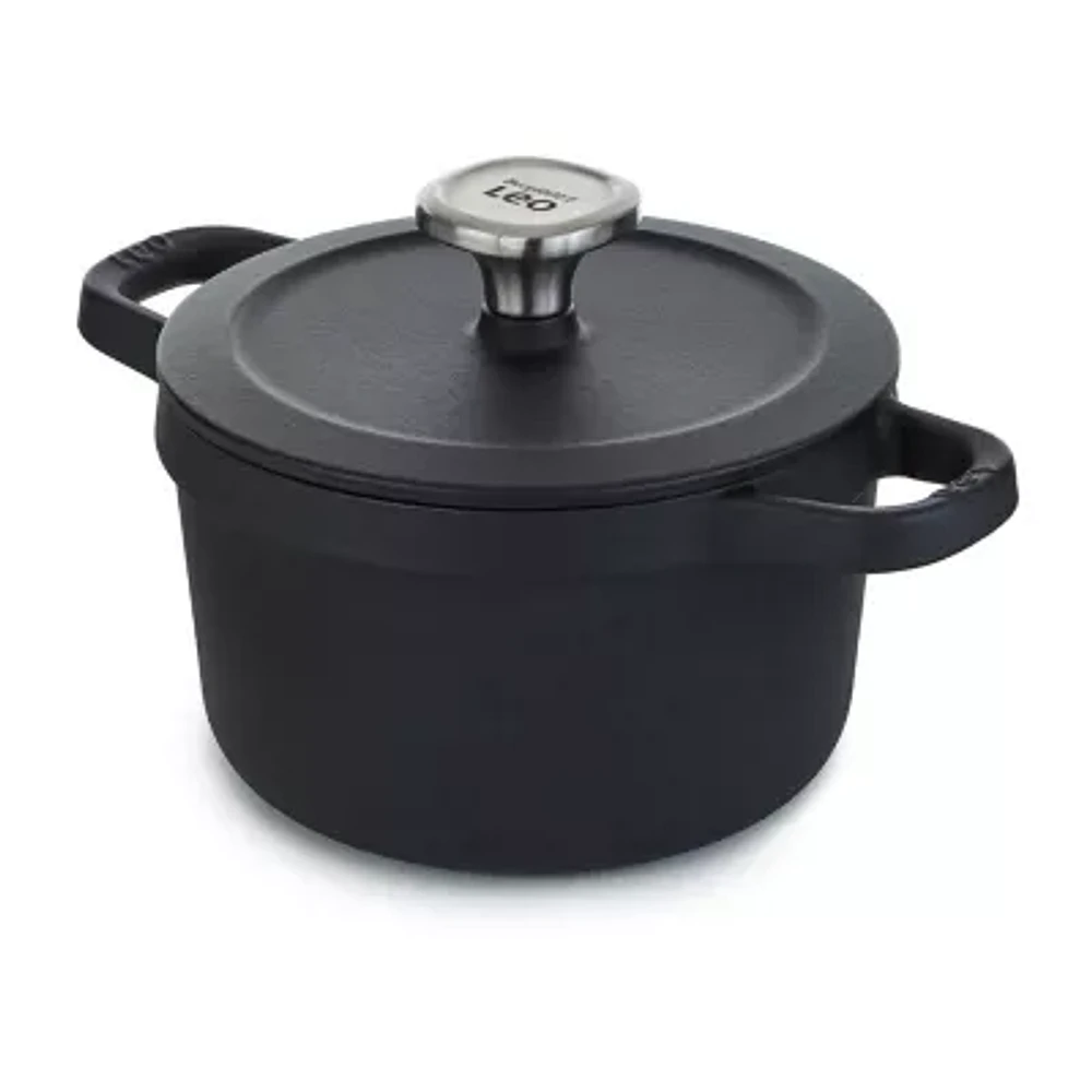 BergHOFF Leo Graphite Enameled Cast Iron 3.2-qt. Stockpot