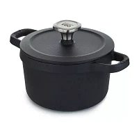 BergHOFF Leo Graphite Enameled Cast Iron 3.2-qt. Stockpot