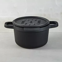 BergHOFF Leo Graphite Enameled Cast Iron 3.2-qt. Stockpot