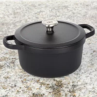 BergHOFF Leo Graphite Enameled Cast Iron 6-qt. Stockpot