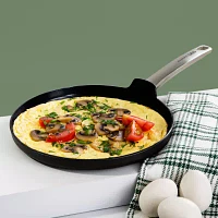 BergHOFF Leo Graphite Ceramic Non-Stick 10" Omelet Pan