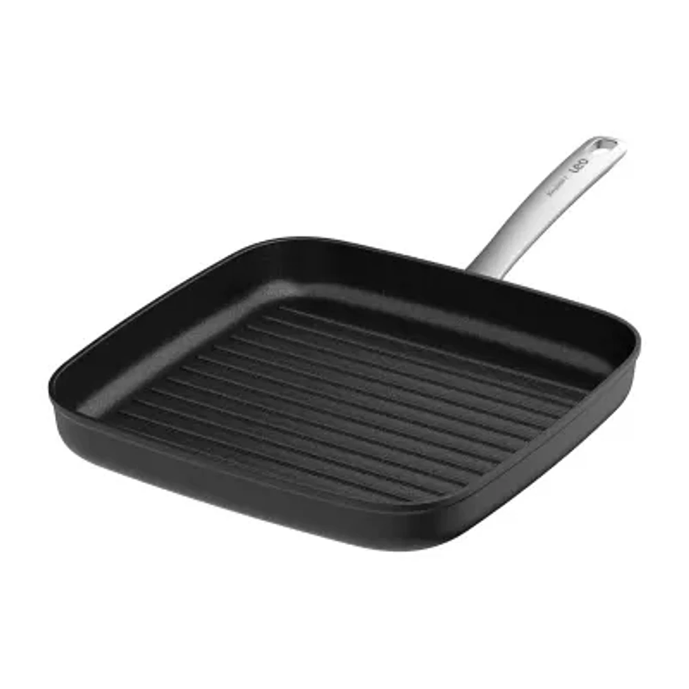 BergHOFF Leo Graphite Ceramic Non-Stick 11" Grill Pan