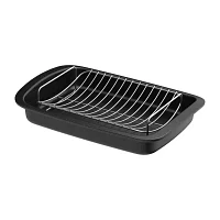 BergHOFF Leo Graphite Non-Stick 16.5X11" Roaster with Rack