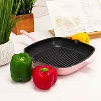 BergHOFF Neo Cast Iron 11" Square Grill Pan