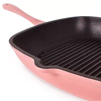 BergHOFF Neo Cast Iron 11" Square Grill Pan