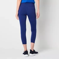Xersion Womens High Rise Cropped Legging