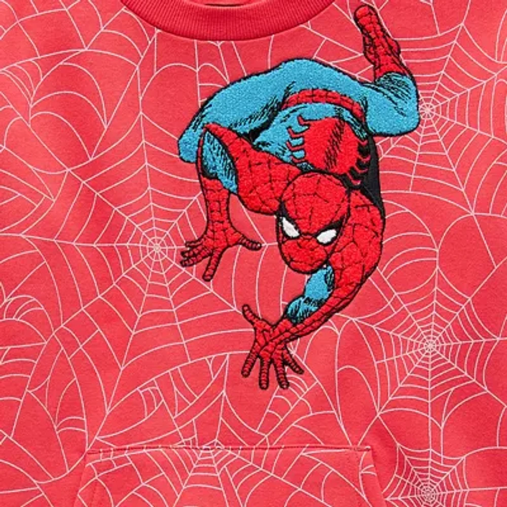 Disney Collection Little & Big Boys 2-pc. Fleece Spiderman Pant Set