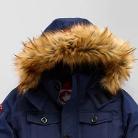 Canada Weather Gear Little & Big Boys Water Resistant Heavyweight Parka