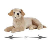 Melissa & Doug Yellow Lab Puppy Stuffed Animal