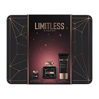 JENNIFER LOPEZ Limitless 3.4 Oz Eau De Parfum 3-Pc Gift Set ($107 Value)