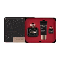 JENNIFER LOPEZ Limitless 3.4 Oz Eau De Parfum 3-Pc Gift Set ($107 Value)