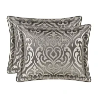 Queen Street Blythe Silver 4-pc. Midweight Comforter Set