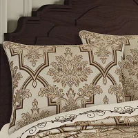 Queen Street Grandville 4-pc. Midweight Comforter Set