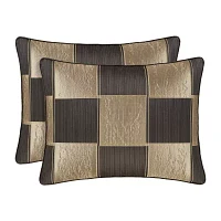 Queen Street Benton Bronze 4-pc. Midweight Comforter Set