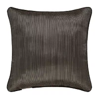 Queen Street Benton Bronze Square Throw Pillow