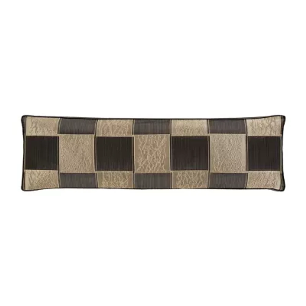 Queen Street Benton Bronze Rectangular Throw Pillow