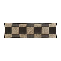 Queen Street Benton Bronze Rectangular Throw Pillow