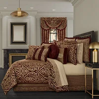 Queen Street Roman 4-pc. Midweight Comforter Set