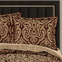 Queen Street Roman 4-pc. Midweight Comforter Set