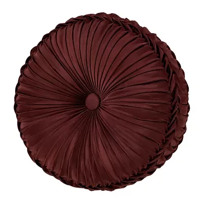 Queen Street Roman Round Throw Pillows