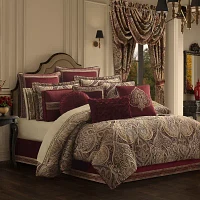 Queen Street Cedar Park 4-pc. Midweight Comforter Set