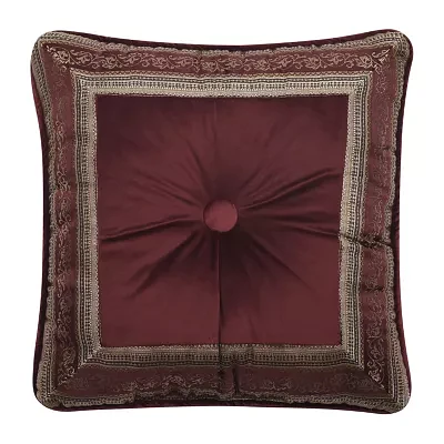 Queen Street Cedar Park Square Throw Pillow