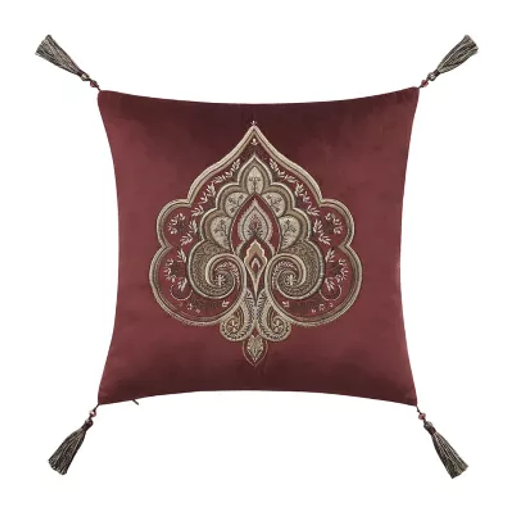 Queen Street Cedar Park Square Throw Pillow