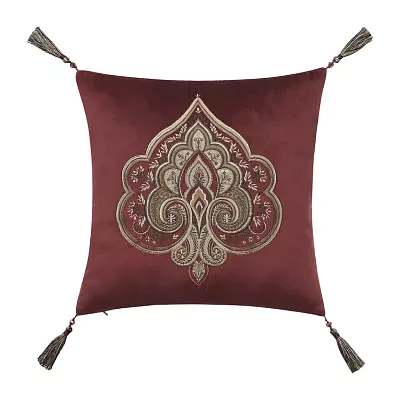 Queen Street Cedar Park Square Throw Pillow