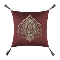 Queen Street Cedar Park Square Throw Pillow