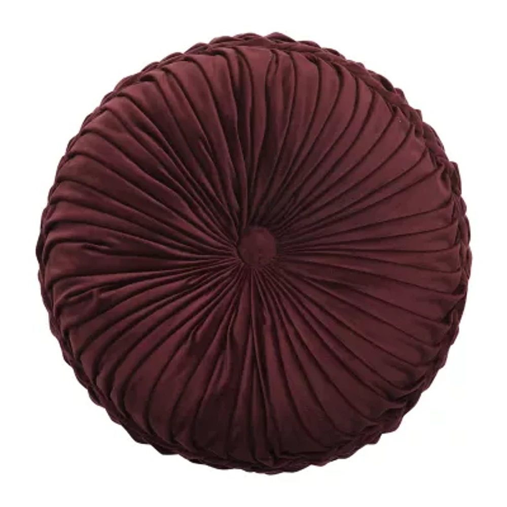 Queen Street Cedar Park Round Throw Pillow