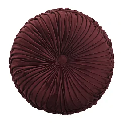 Queen Street Cedar Park Round Throw Pillow