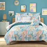 Queen Street Breezes 4-pc. Midweight Comforter Set