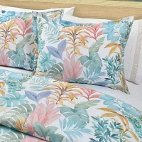 Queen Street Breezes 4-pc. Midweight Comforter Set