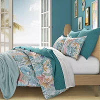 Queen Street Breezes 4-pc. Midweight Comforter Set