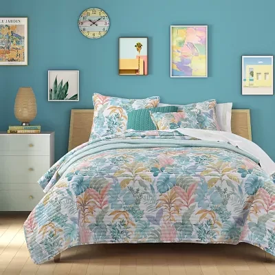 Queen Street Breezes Quilt Set