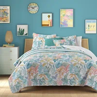 Queen Street Breezes Quilt Set