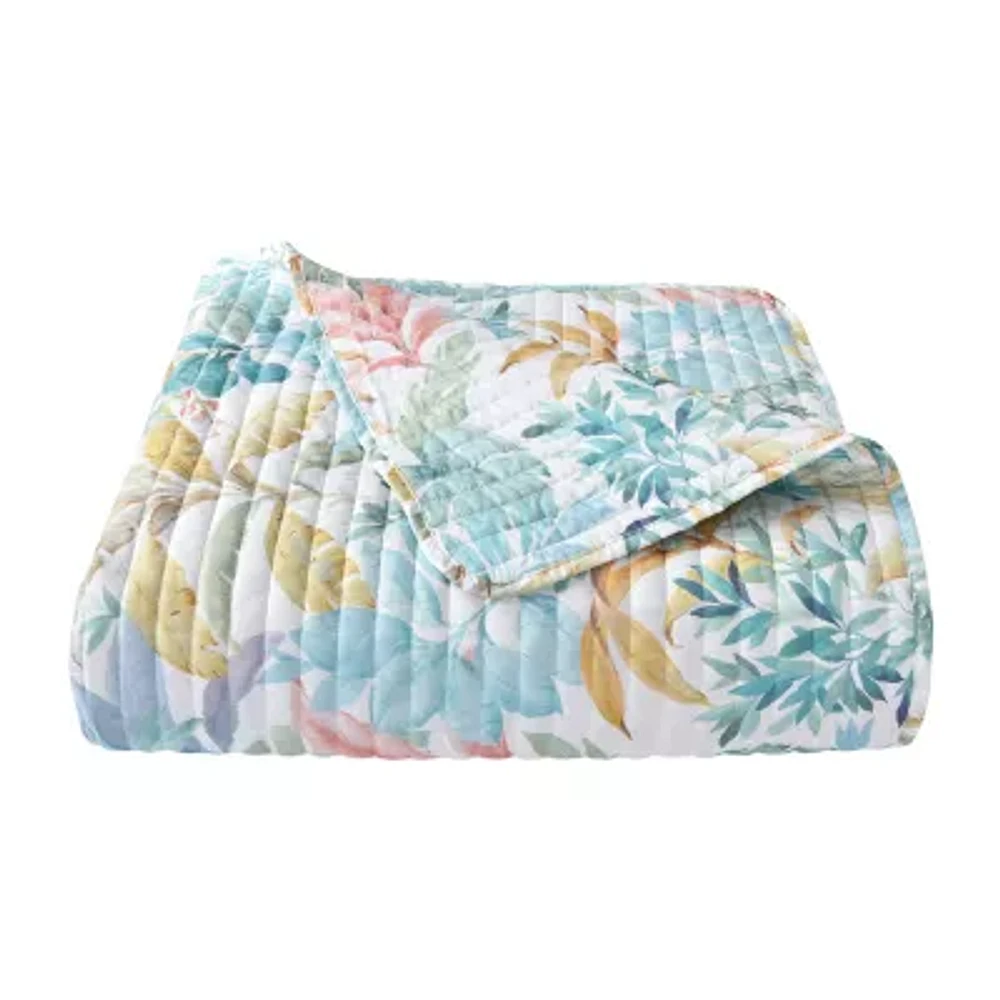 Queen Street Breezes Quilt Set