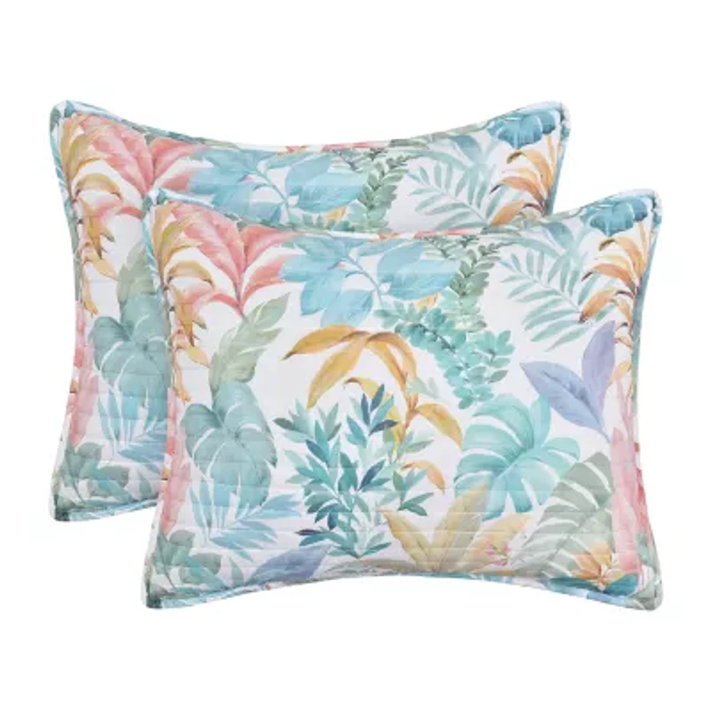 Queen Street Breezes Quilt Set