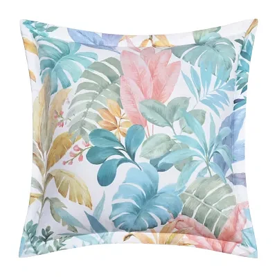 Queen Street Breezes Square Throw Pillow