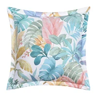 Queen Street Breezes Square Throw Pillow