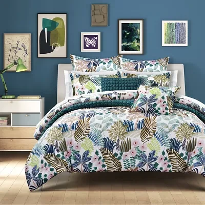 Queen Street Rockaway 4-pc. Midweight Comforter Set