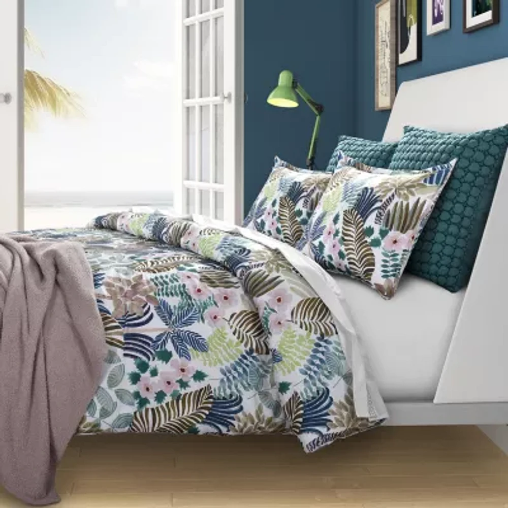 Queen Street Rockaway 4-pc. Midweight Comforter Set