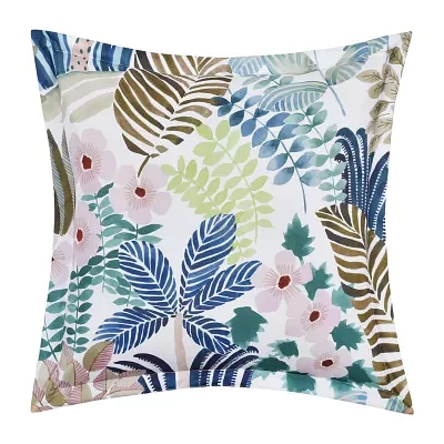 Queen Street Rockaway Square Throw Pillow