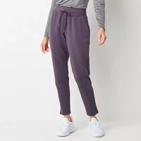 Xersion Womens Scuba Mid Rise Jogger Pant