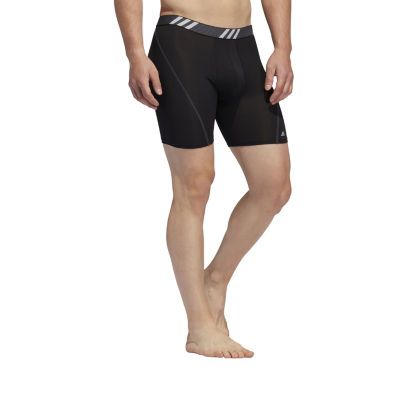 adidas Sport Performance Mesh Mens 3 Pack Boxer Briefs